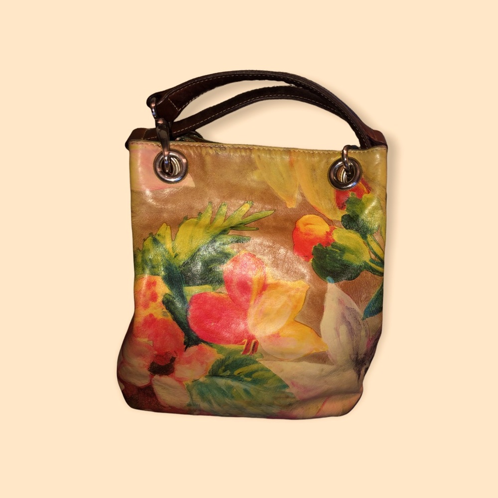 Maurizio Tuiuti Leather Handbag